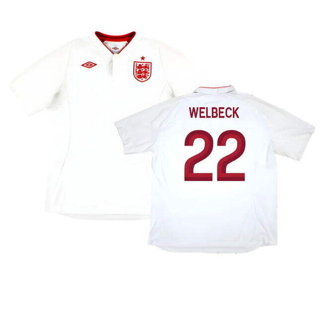 England 2012-13 Home (XXXL) (Very Good) (Welbeck 22)