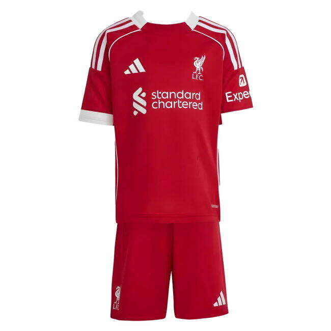 Durable Material Liverpool Updated Design Die-hard Football Kit