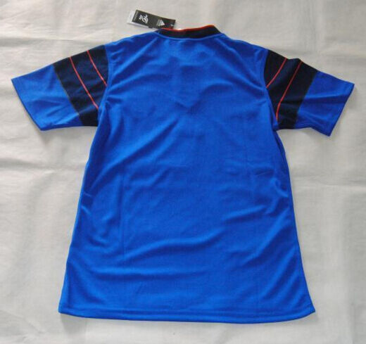 Licensed Premium Quality Rugby World Cup 2015 France Blue Shirt