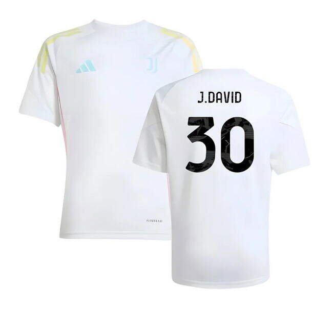 2025-2026 Juventus Training Shirt (Kids) (White)