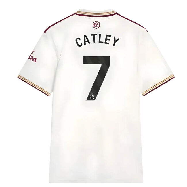 Catley 7 New Comfortable Arsenal Third Team Kit