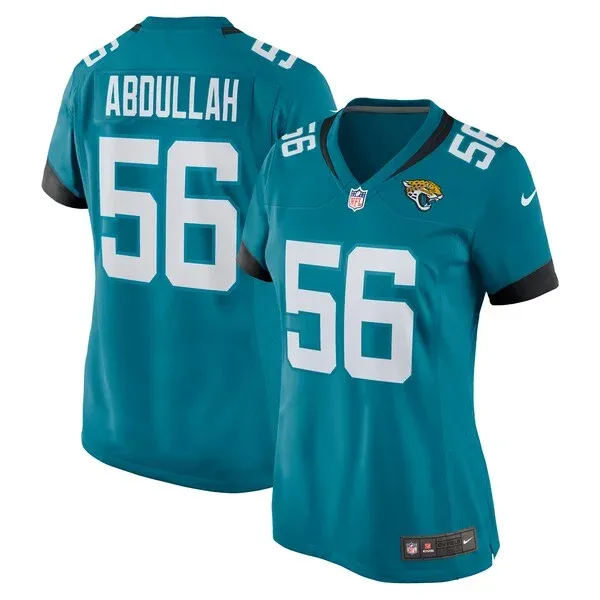 Performance None Game Jersey - Premium Teal NFL Fan Jersey | Game D...
