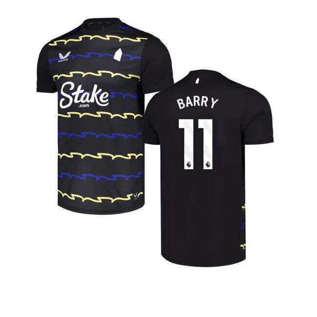2025-2026 Everton Third Shirt (Barry 11)