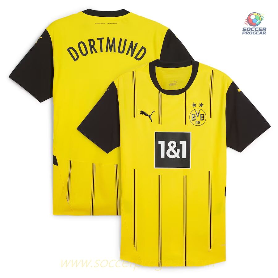 BVB Dortmund Home Match Football Shirt 2024/25 Collection