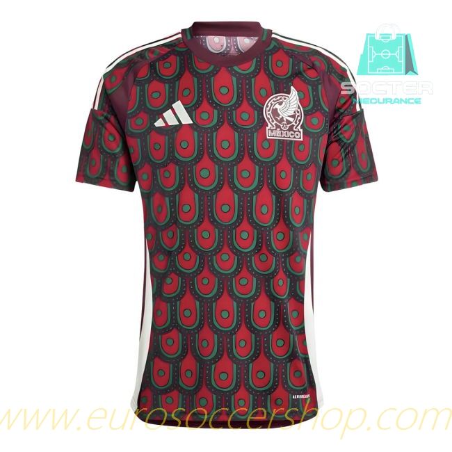 2024/25 Campaign Mexico Official Home Kit