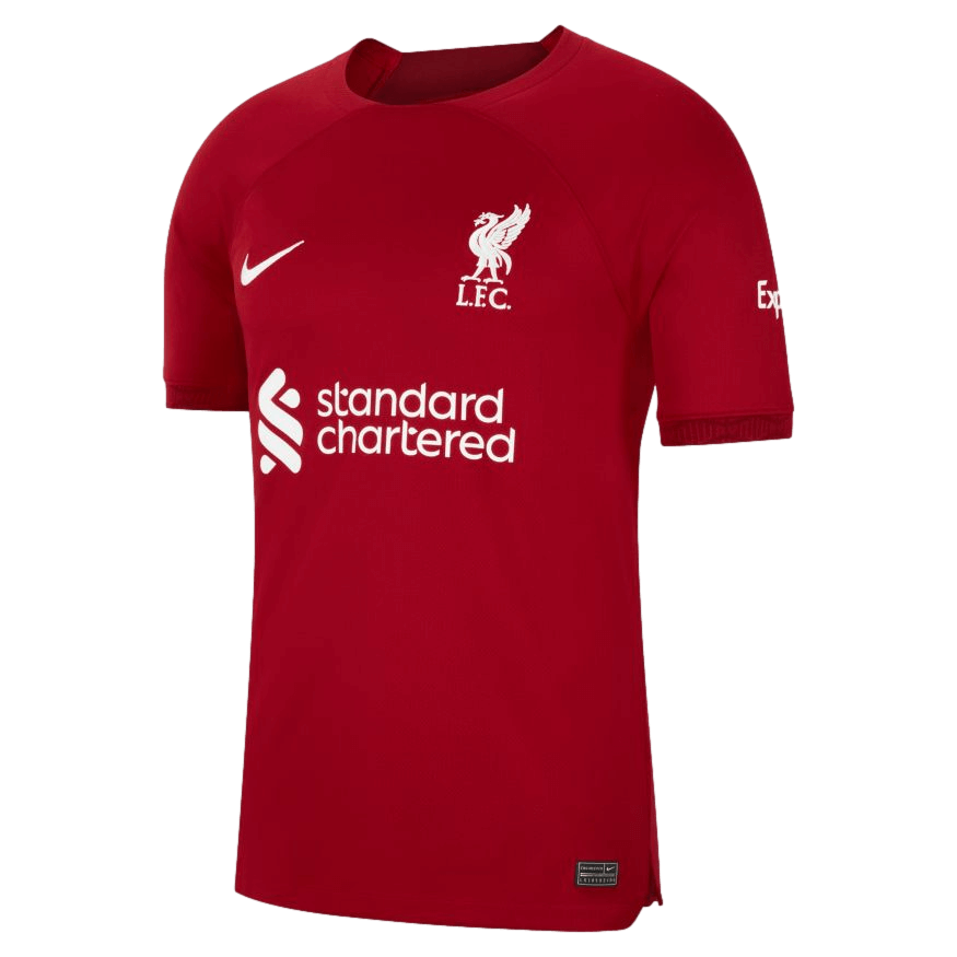 Men Liv Mens Liverpool Home Replica Elite Home Jersey 2022