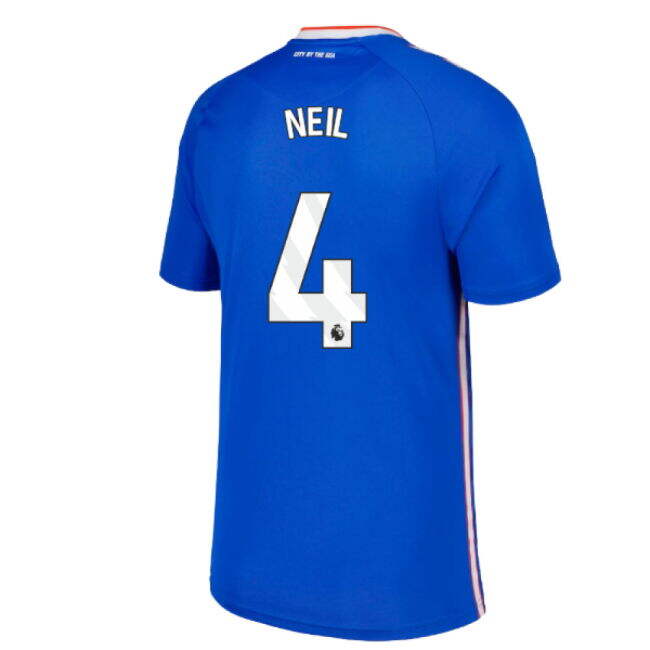2025-2026 Sunderland Away Shirt - Kids (Neil 4)