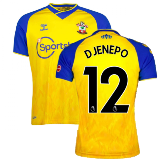 Women's 2021-2022 Southampton Away Shirt (DJENEPO 12)
