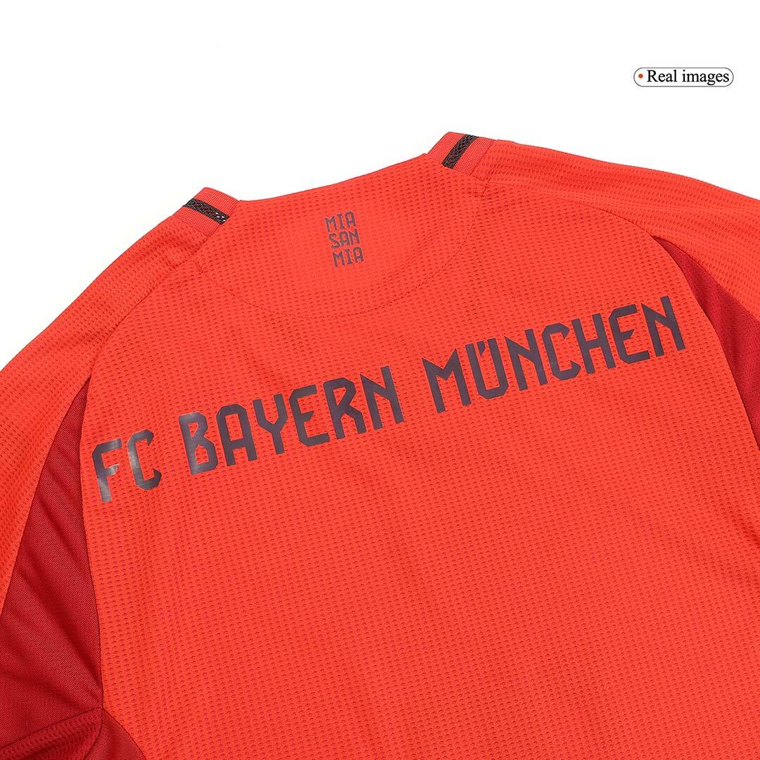 Player Version KANE #9 Bayern Munich Home Soccer Jersey 2024/25Authent