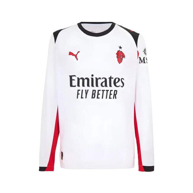 Ac Milan 2025-2026 Away - Authentic Fan Edition - Game Day