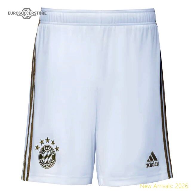 2022-2023 Bayern Munich Away Shorts (white) - Concept Creation
