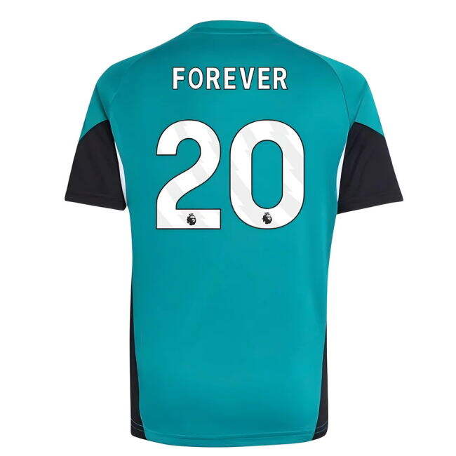 2025-2026 Liverpool EU Training Jersey (Green) - Kids (Forever 20)