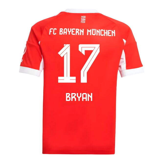 2025-2026 Bayern Munich (bayern) Home - Var3-9