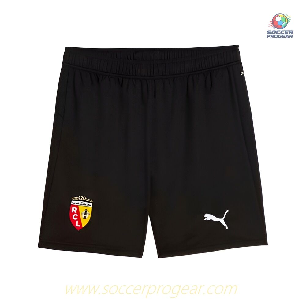 RC Lens Away Shorts 2025/26 Collection
