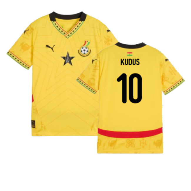 Kids Ghana Away Jersey 2024-2025