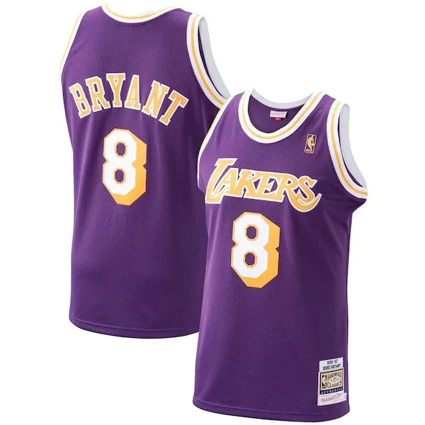 Men's Los LAL Authentic Jersey - superior player-jersey athletic