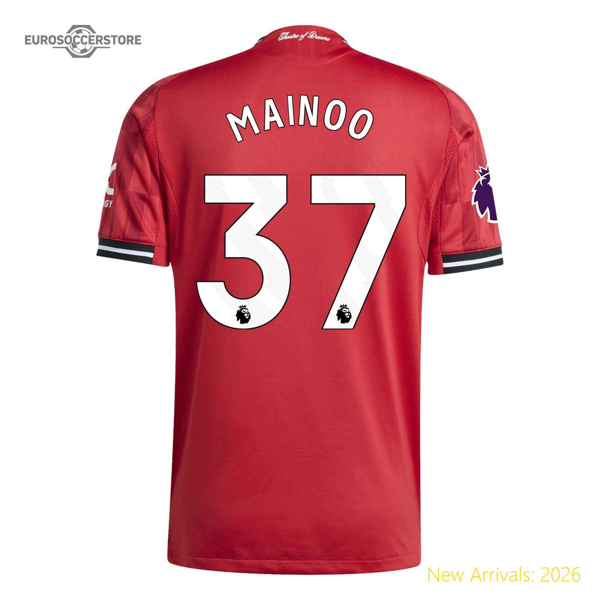 Eye-catching Durable Men Mun Goal-scoring Machine Home Jersey 2023