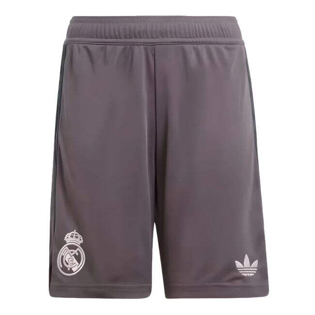2024-2025 Real Madrid Third Shorts for (Children