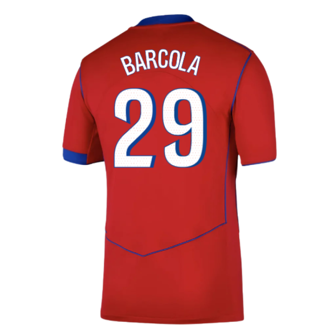 Pro Series Psg Psg Third Shirt Barcola #29 Updated Design Match Da...