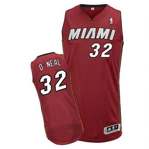Miami Heat Shaquille #32 High-Quality Replica Jersey Classic Style