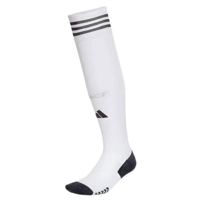 Real Madrid CF Official 2025-2026 Socks (White) | Discounted