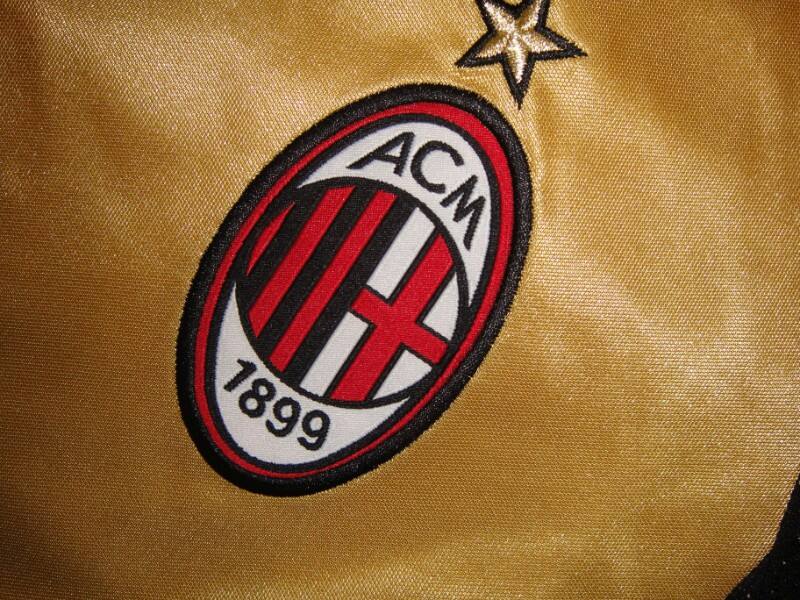 1314 AC Milan Third Golden Shirt - Official Replica 2891