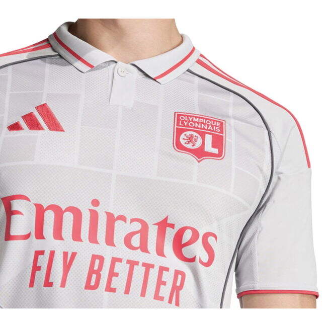 Olympique Lyon 2025-2026 Third Jersey - Adult