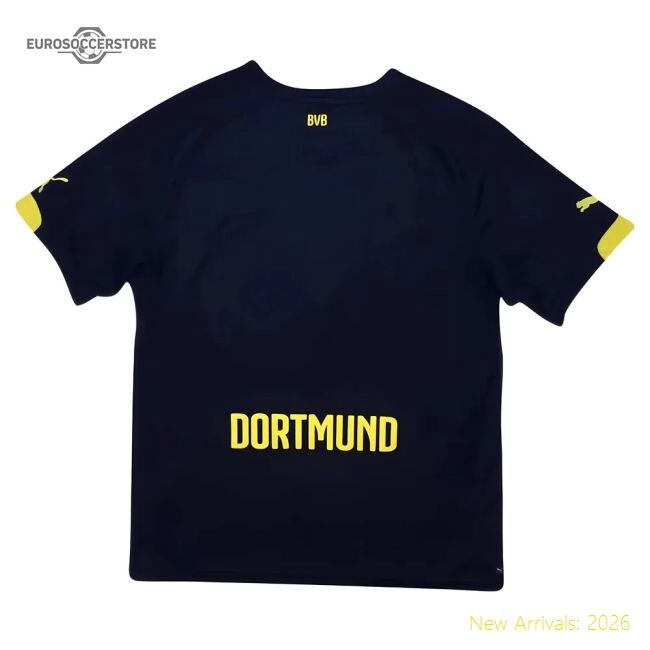 Top-Quality Borussia Dortmund 2014-16 Away Shirt ((Very Good) S)