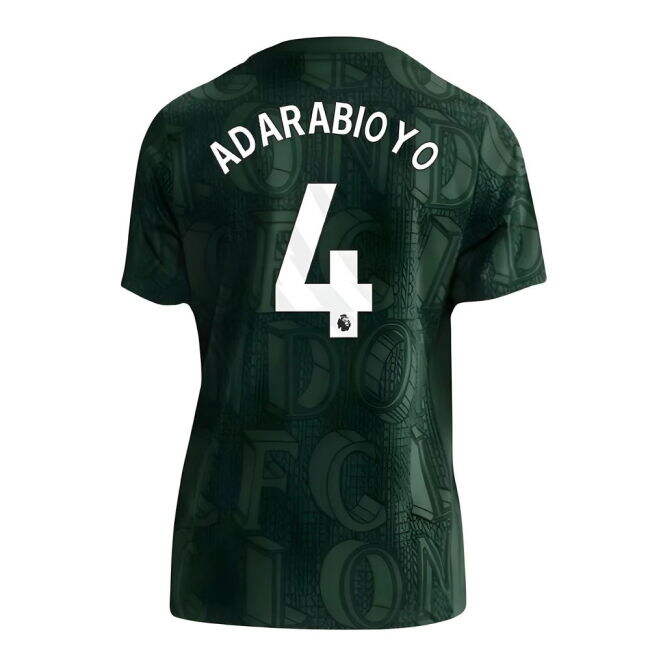 2025-2026 Chelsea Pre Match Shirt (Green) - Kids (Adarabioyo 4)