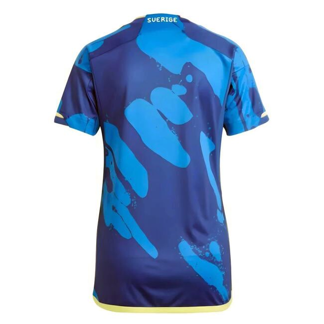 2023-2024 Sweden Away Shirt for (Womens