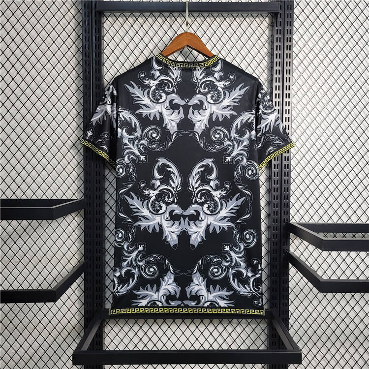 High Quality Performance Driven Italy X Versace Black Shirt