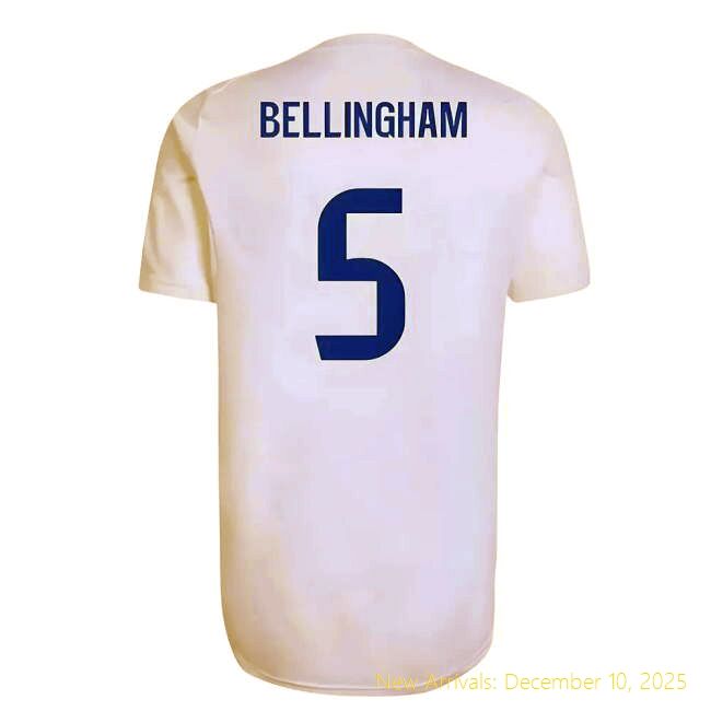 Official Real Madrid (rm) 2025-2026 Jersey - La Liga - Football