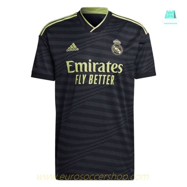2022-2023 Real Madrid Third Shirt (ZIDANE 5)