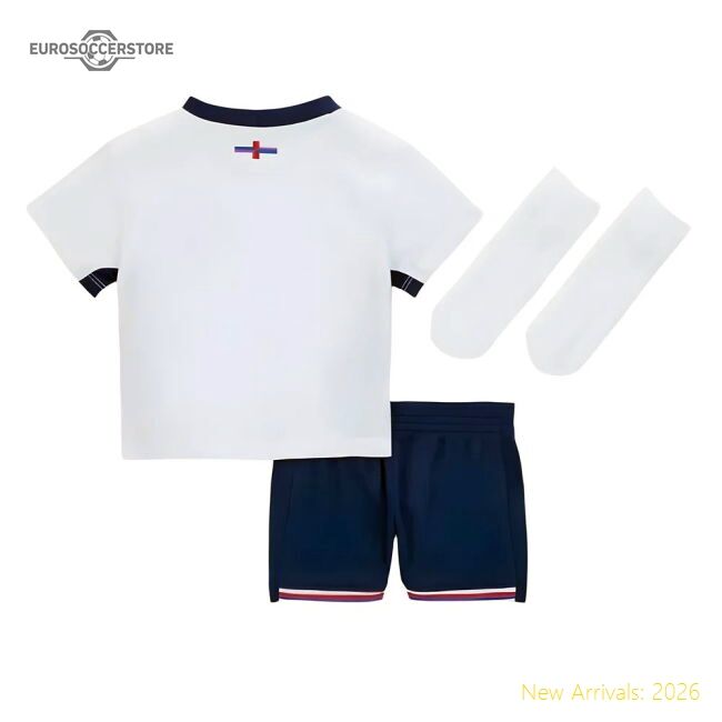 England 2024-2025 Authentic Home Kit (eng) Sleek Fashion-forward