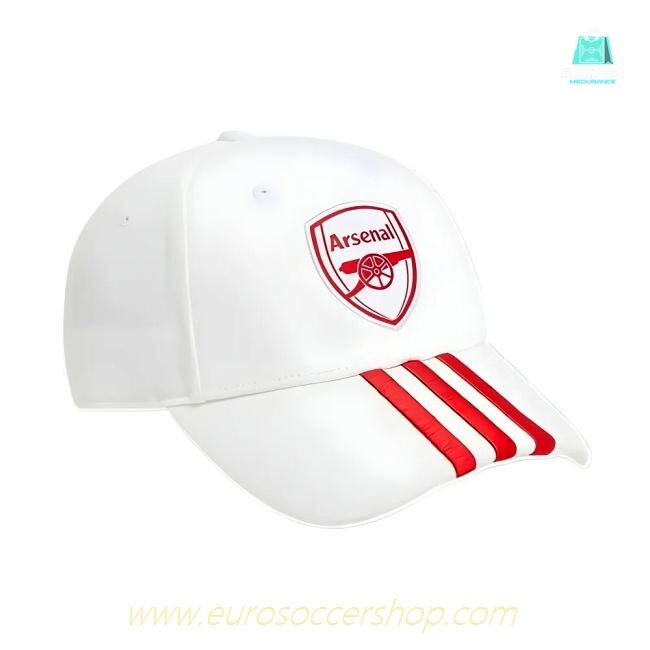 2025-2026 Arsenal Baseball Cap (White)