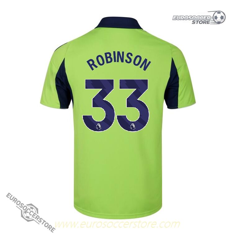 Away Jersey of FULHAM for 25-26 Season with ROBINSON 33