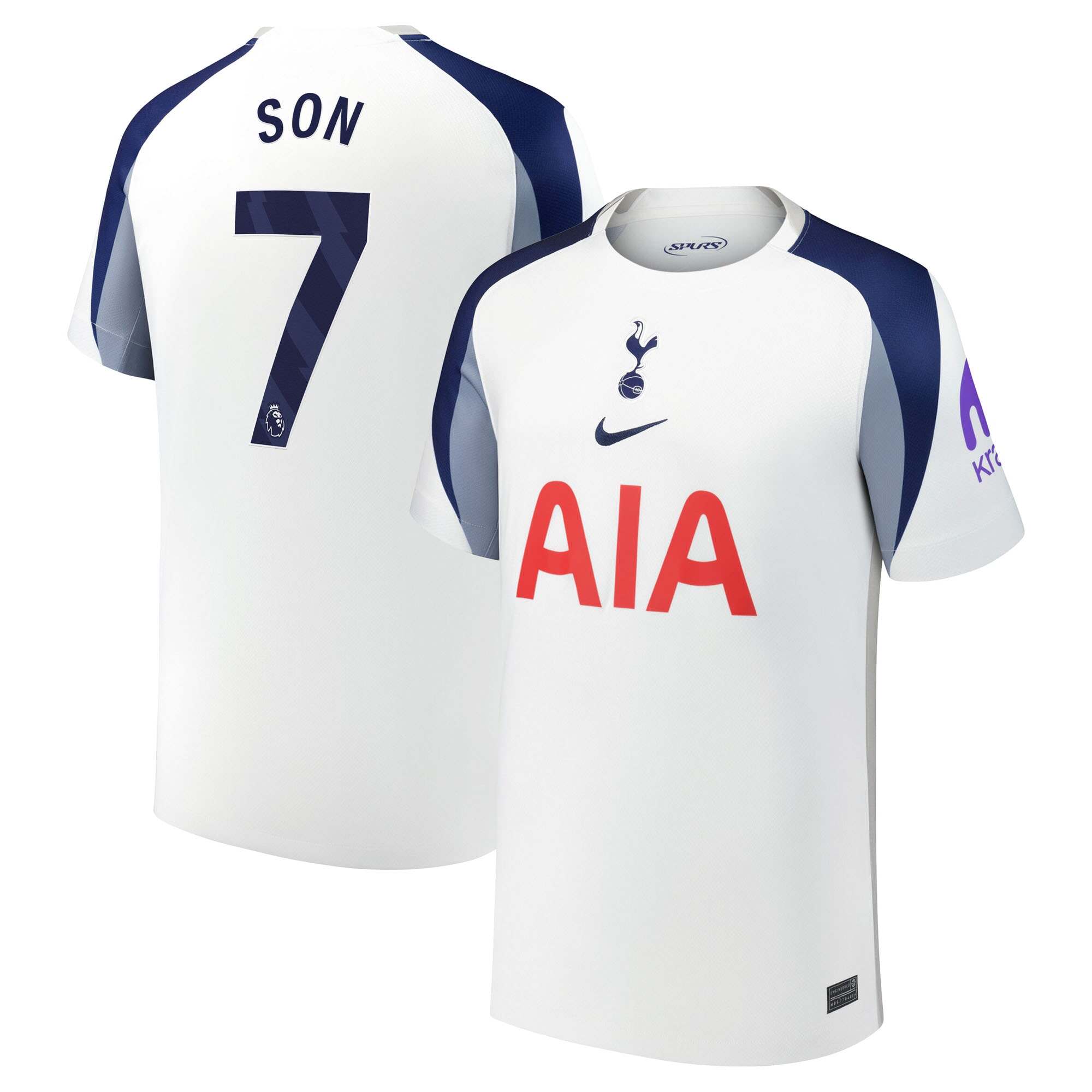 Spurs Youth 2025 Professional Replica - Official Merchandise - Don't