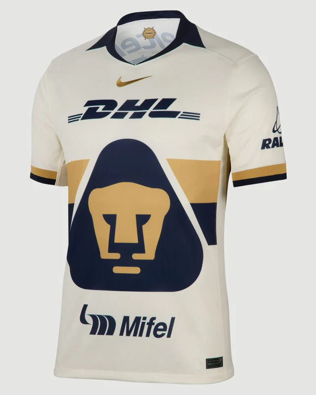 Pumas UNAM 25-26 Season Home Football Jersey
