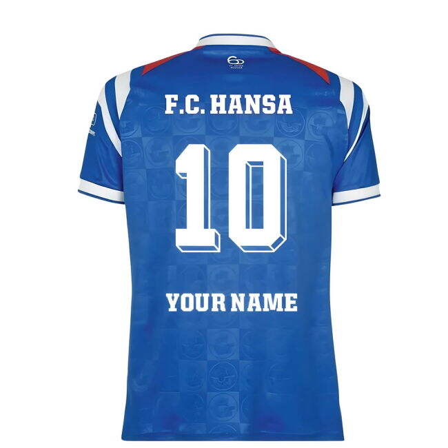 Home Shirt for Hansa Rostock 2025-2026