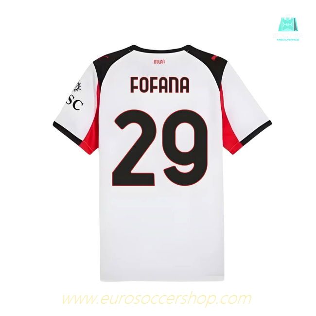 2025-2026 AC Milan Away Shirt (Fofana 29)