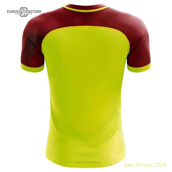 Premium Togo Concept 20252026 Home Shirt Drifit Athletic