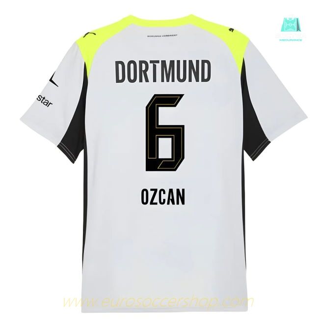 2025-2026 Borussia Dortmund Away Shirt (Ozcan 6)