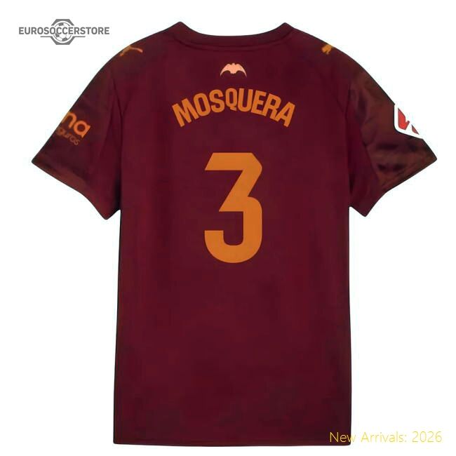 Performance Premium 2025-2026 Valencia Away Shirt (Mosquera 3)