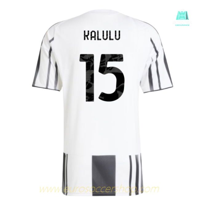 2025-2026 Juventus Home Shirt (Kalulu 15)
