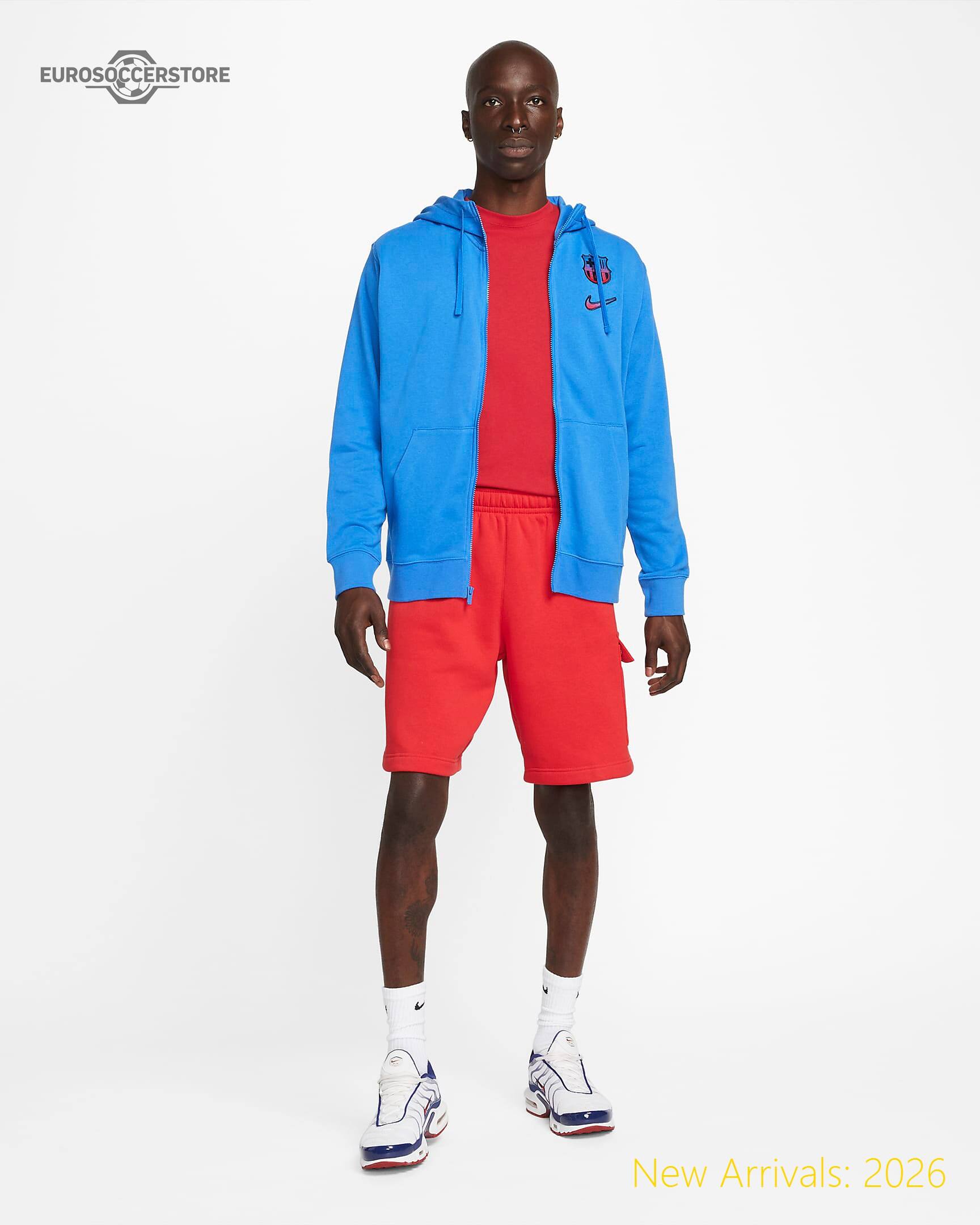 Adult Bar Barcelona Full Zip Hoodie Unknown Premium-quality Jersey