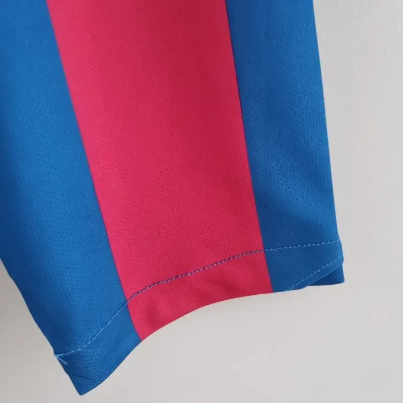 2005-2006 Barcelona Long Sleeve Jersey retro kit