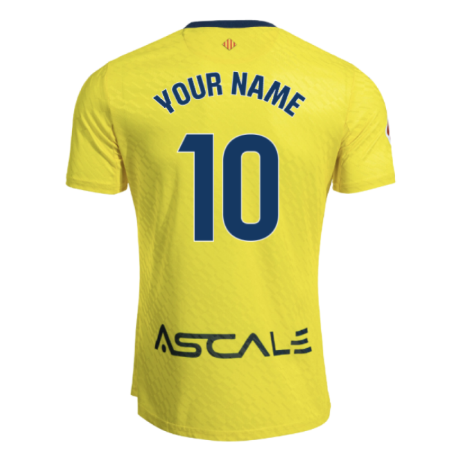 Villarreal (villarreal) Official 2025-2026 Home Soccer Jersey