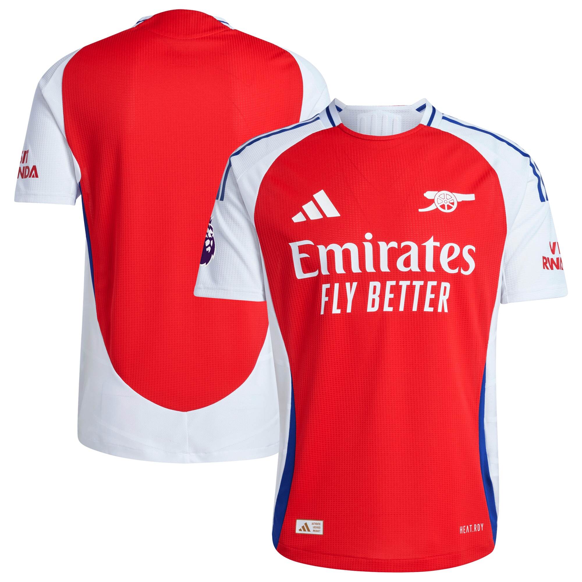 Arsenal Men's 2024 High-Quality Authentic - Game Jersey - Get Yours