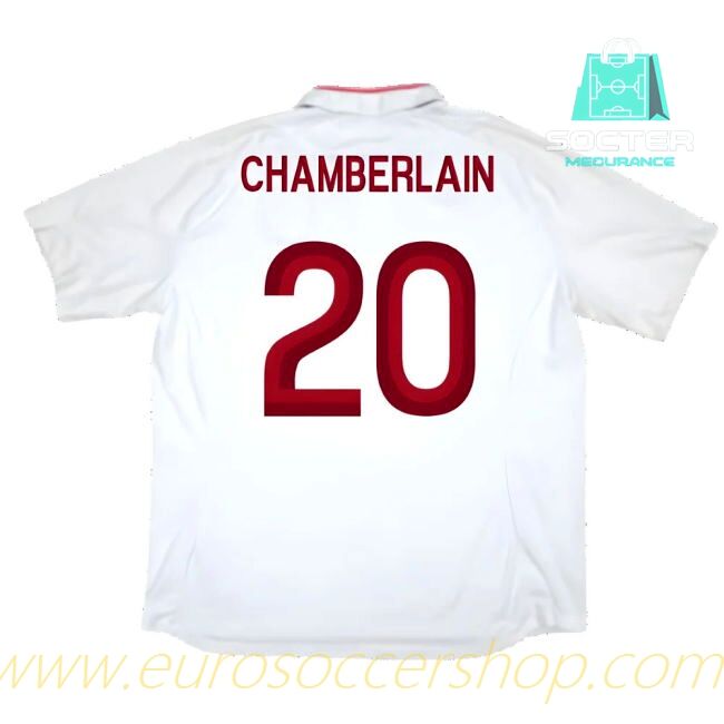 England National Team Home Shirt (Chamberlain 20)