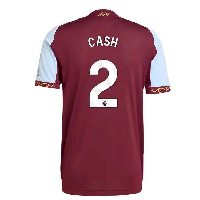 Stylish Aston Villa 2025-2026 Aston Villa Authentic Home Shirt (Cas...